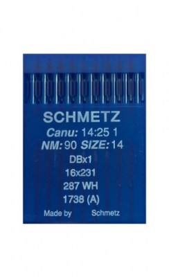 SCHMETZ AGHI 1738 (A) - NO. 90 - SCHMETZ NADELN 1738 (A) - NR. 90